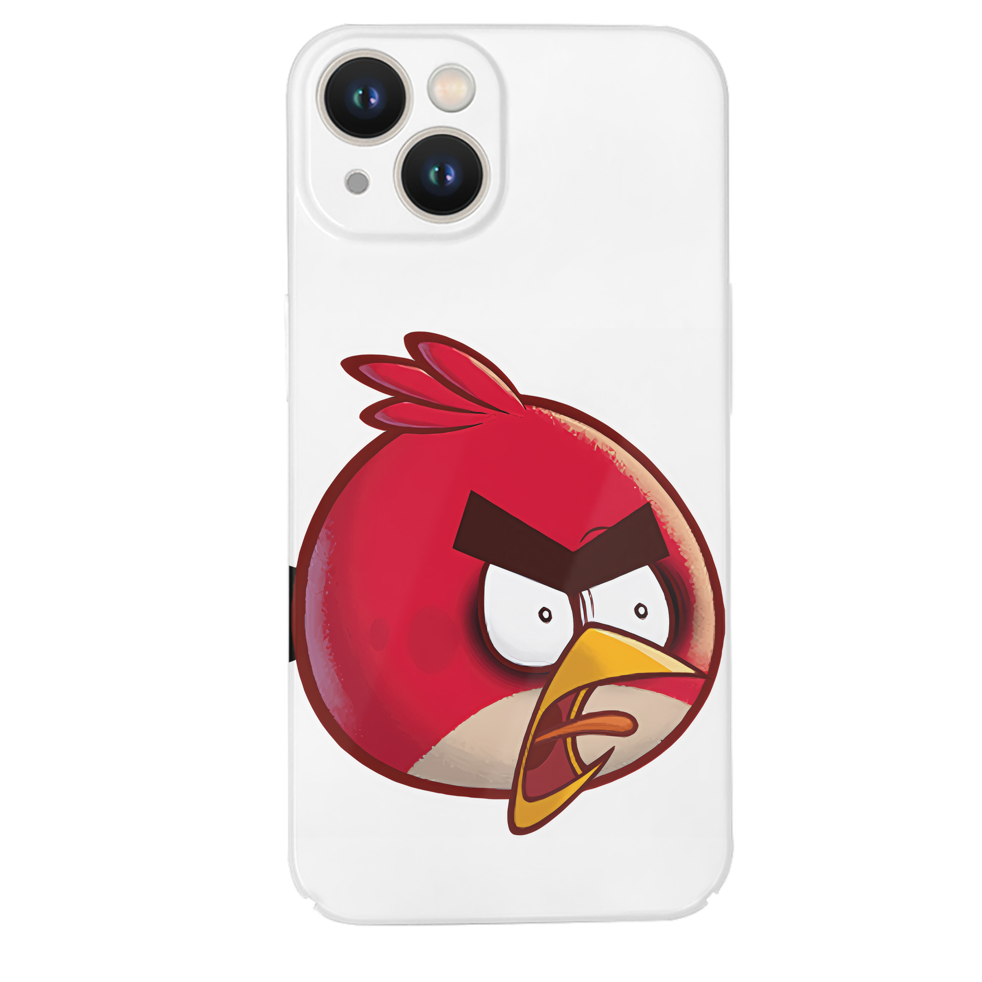 （画像用） Angry Birds アングリーバード 【iPhone 14シリーズ対応】ハードケース